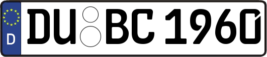 DU-BC1960