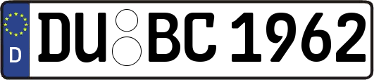 DU-BC1962