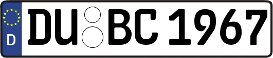 DU-BC1967