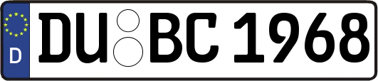 DU-BC1968