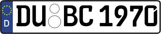 DU-BC1970