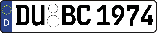 DU-BC1974