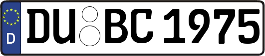 DU-BC1975