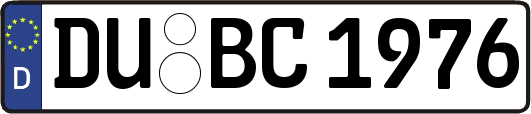 DU-BC1976