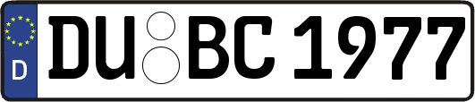 DU-BC1977