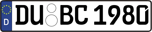 DU-BC1980