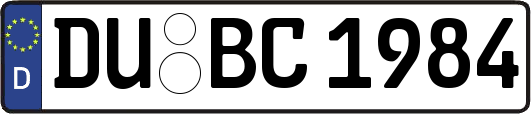 DU-BC1984
