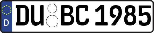 DU-BC1985