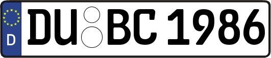 DU-BC1986
