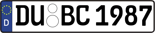 DU-BC1987
