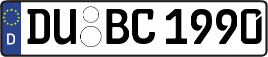DU-BC1990