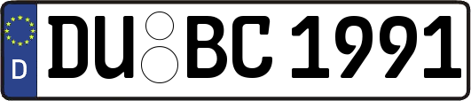 DU-BC1991