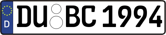 DU-BC1994