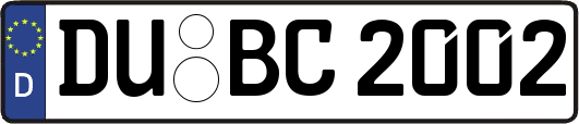 DU-BC2002