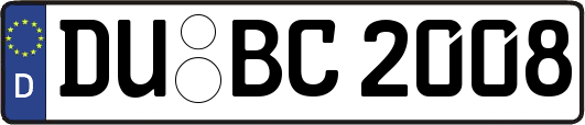 DU-BC2008