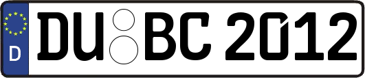 DU-BC2012