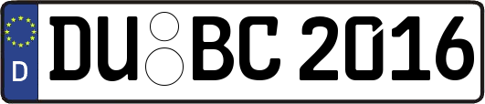 DU-BC2016