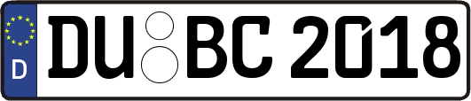 DU-BC2018