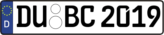 DU-BC2019