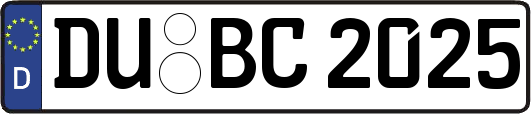 DU-BC2025