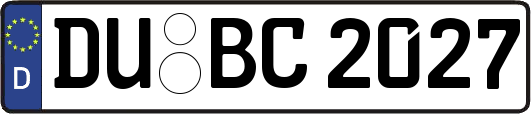 DU-BC2027