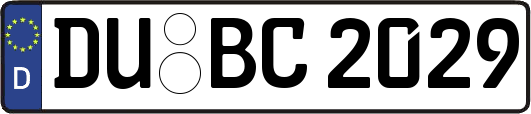 DU-BC2029
