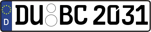 DU-BC2031
