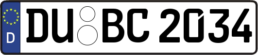 DU-BC2034