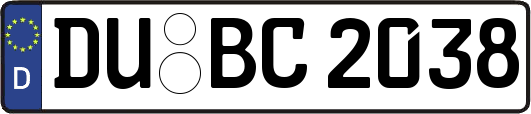 DU-BC2038