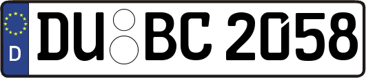 DU-BC2058