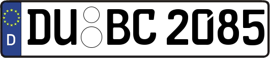 DU-BC2085