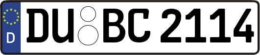 DU-BC2114