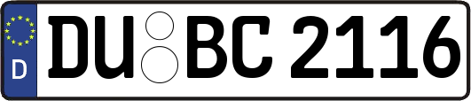 DU-BC2116