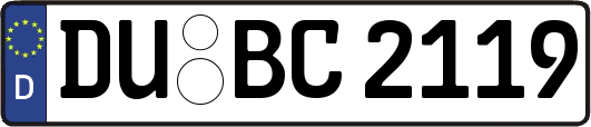 DU-BC2119