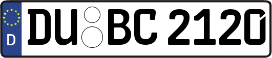 DU-BC2120