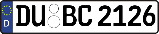 DU-BC2126