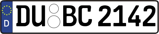 DU-BC2142