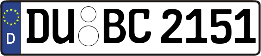 DU-BC2151