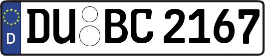 DU-BC2167