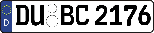 DU-BC2176