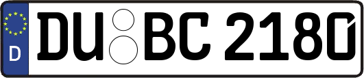 DU-BC2180