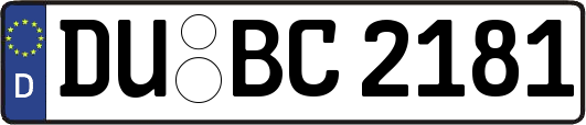 DU-BC2181