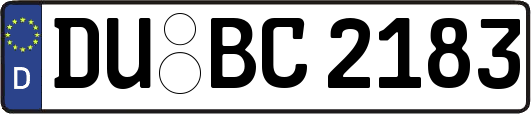 DU-BC2183