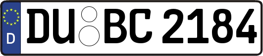DU-BC2184