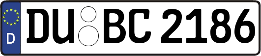 DU-BC2186