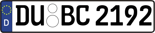 DU-BC2192