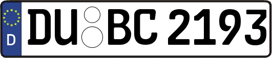DU-BC2193