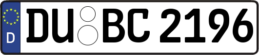 DU-BC2196