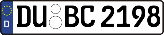 DU-BC2198