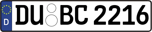 DU-BC2216
